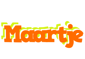 Maartje healthy logo