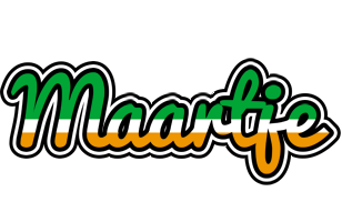 Maartje ireland logo