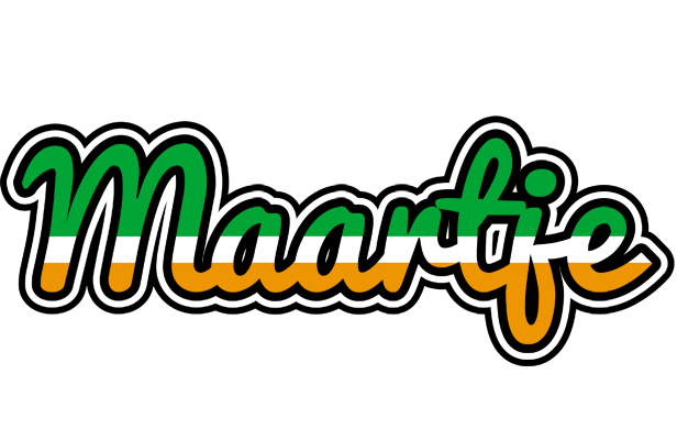 Maartje ireland logo