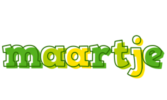 Maartje juice logo