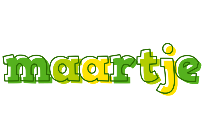 Maartje juice logo