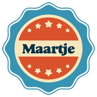 Maartje labels logo