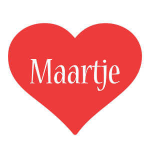 Maartje love logo