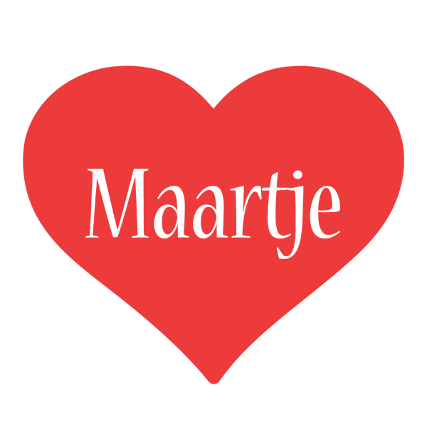 Maartje love logo