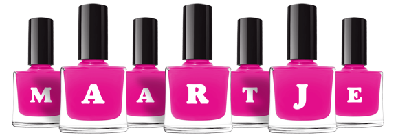 Maartje nails logo