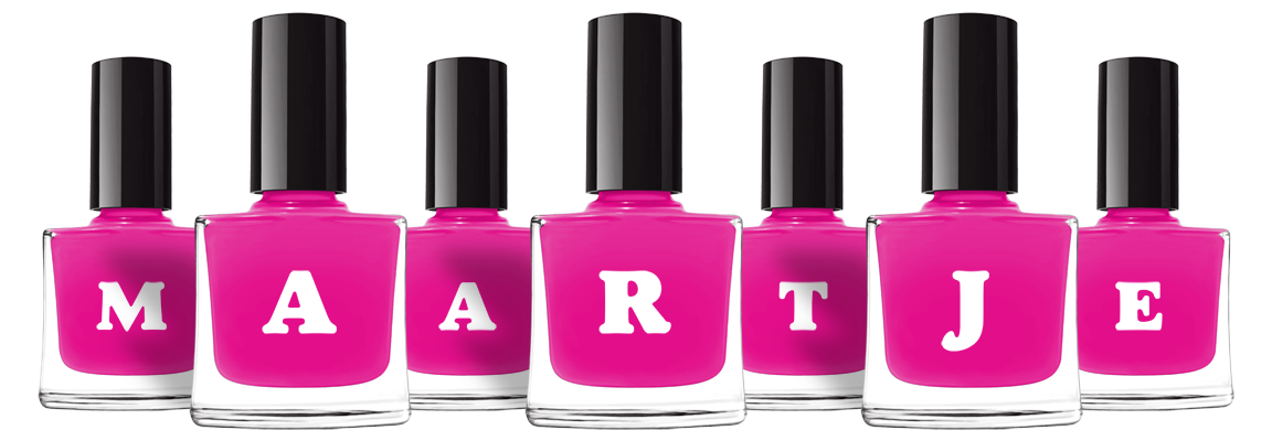 Maartje nails logo