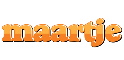 Maartje orange logo