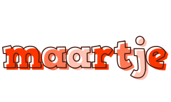 Maartje paint logo