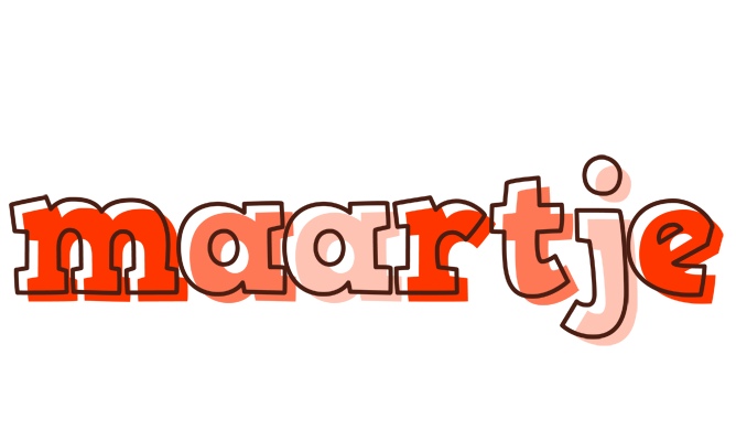 Maartje paint logo