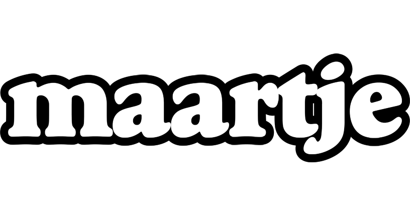Maartje panda logo