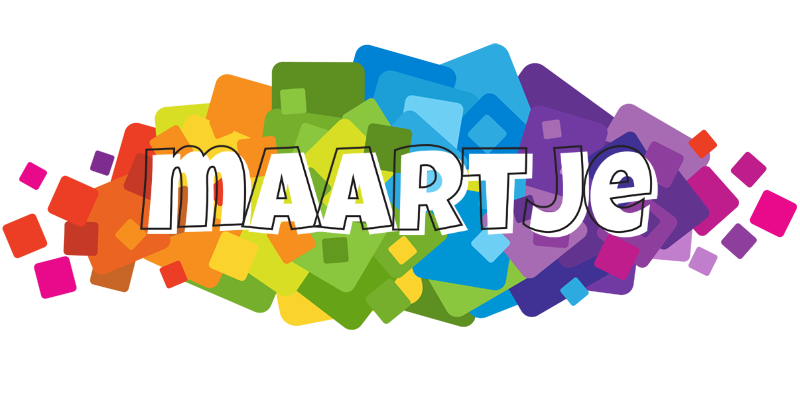 Maartje pixels logo