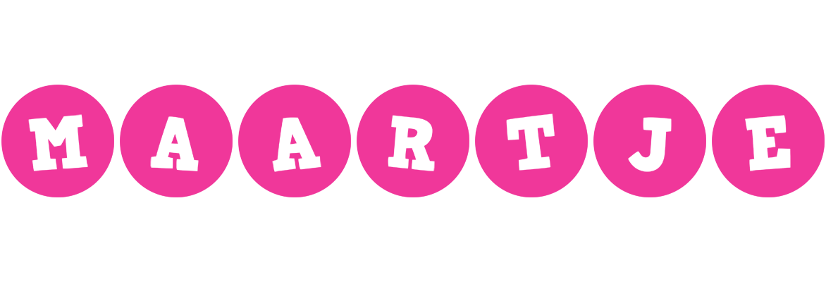 Maartje poker logo