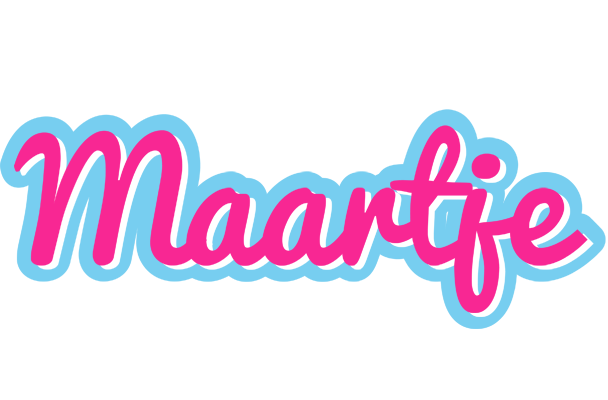 Maartje popstar logo
