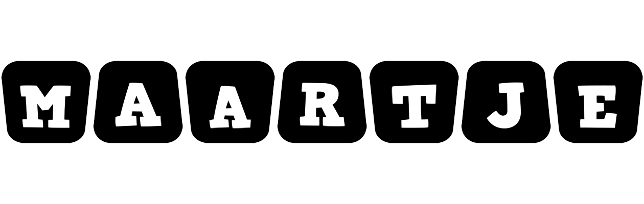 Maartje racing logo