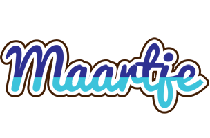 Maartje raining logo