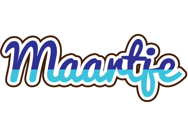 Maartje raining logo
