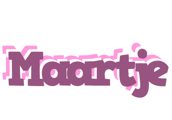 Maartje relaxing logo