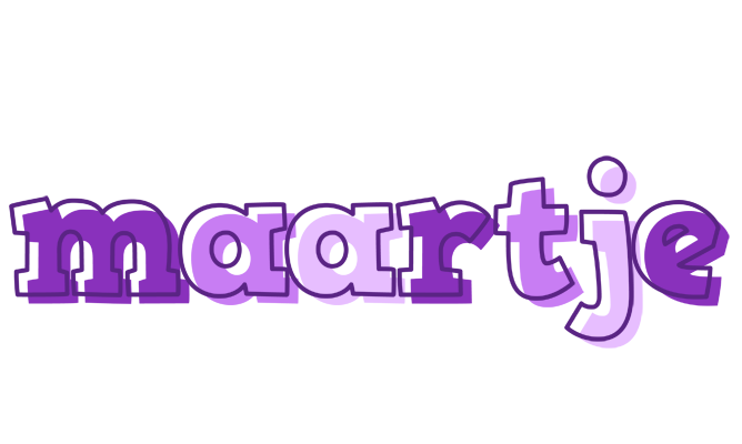 Maartje sensual logo