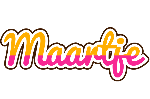 Maartje smoothie logo