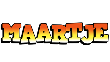 Maartje sunset logo