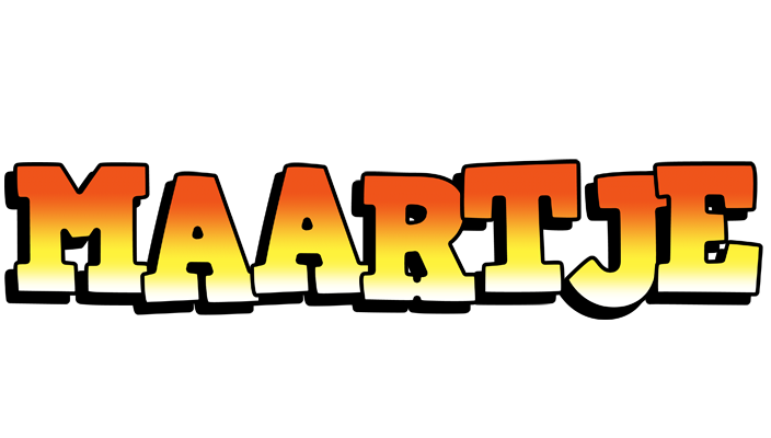 Maartje sunset logo