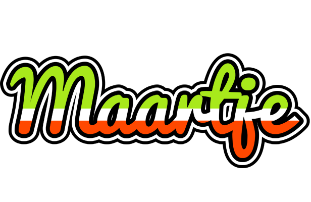 Maartje superfun logo