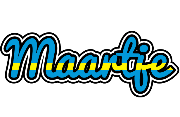 Maartje sweden logo