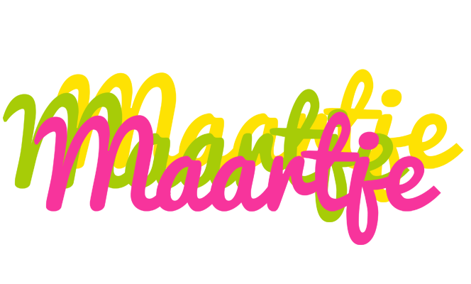 Maartje sweets logo