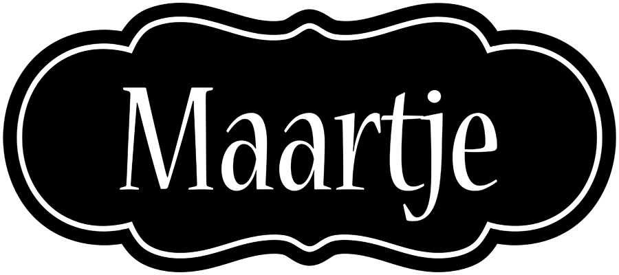 Maartje welcome logo