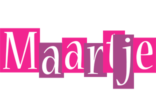 Maartje whine logo