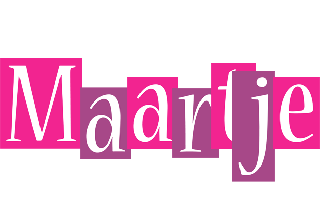 Maartje whine logo
