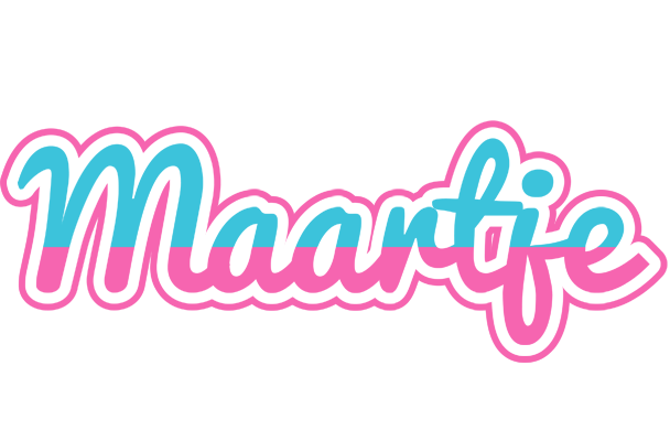 Maartje woman logo