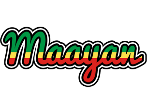 Maayan african logo