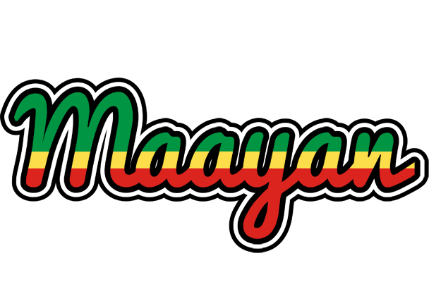 Maayan african logo
