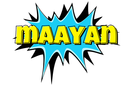 Maayan amazing logo