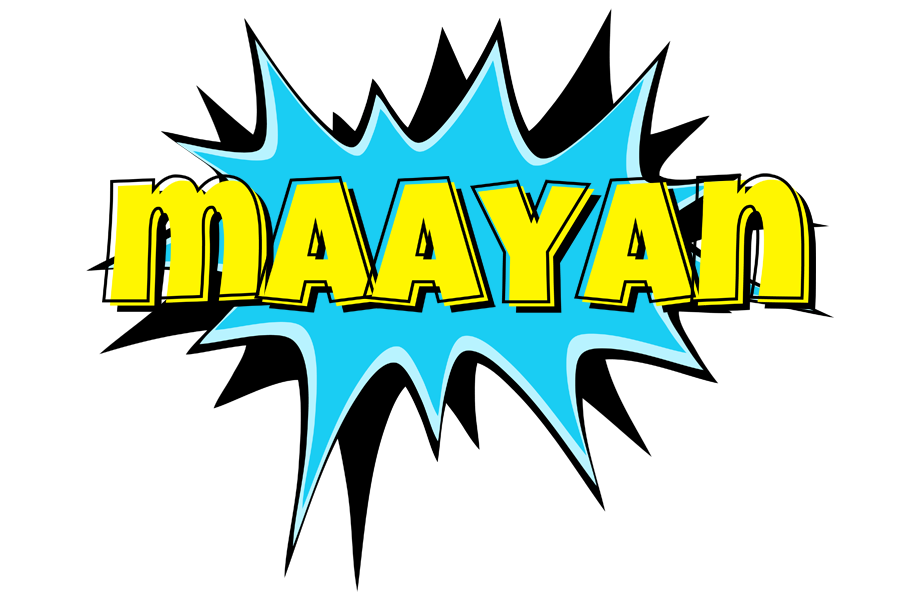 Maayan amazing logo