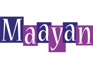 Maayan autumn logo