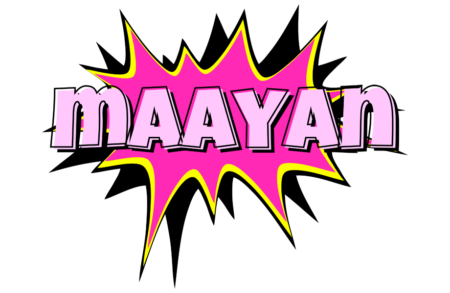 Maayan badabing logo