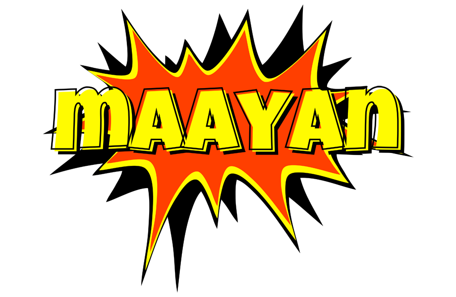 Maayan bazinga logo