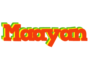 Maayan bbq logo