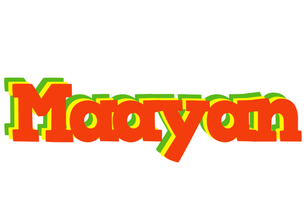 Maayan bbq logo