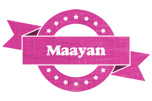 Maayan beauty logo