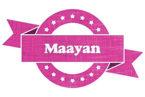 Maayan beauty logo