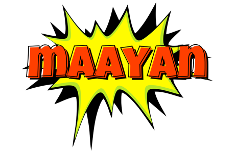 Maayan bigfoot logo