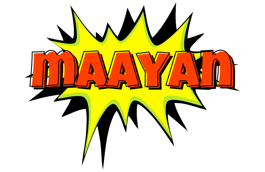 Maayan bigfoot logo
