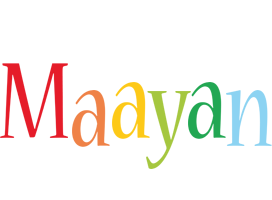 Maayan birthday logo
