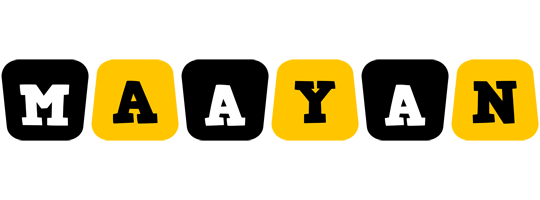 Maayan boots logo
