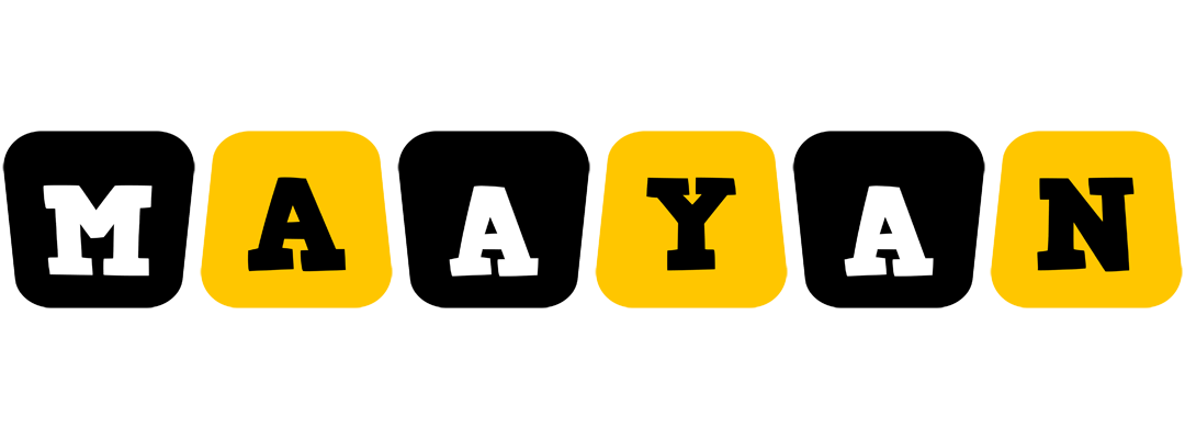 Maayan boots logo