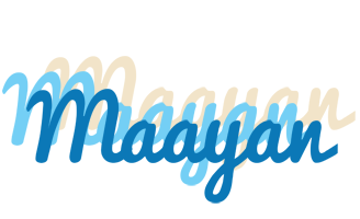 Maayan breeze logo