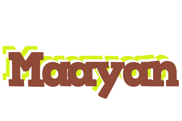 Maayan caffeebar logo